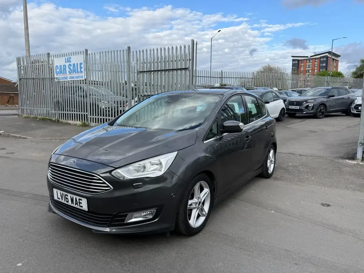 Używany Ford C-MAX Titanium X 2016 Szary Minivan