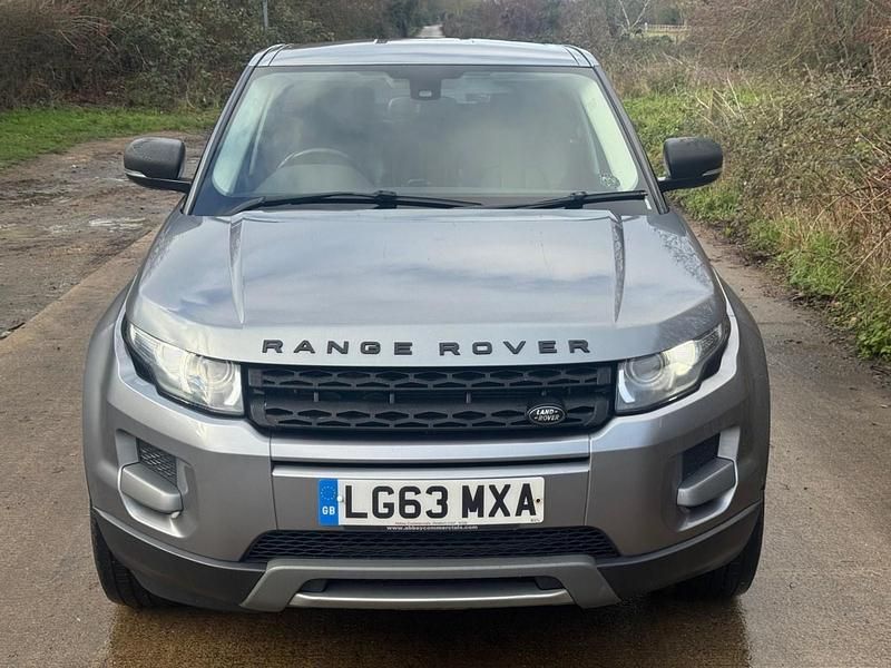 Used Land Rover Range Rover evoque Pure 2013 Grey Estate