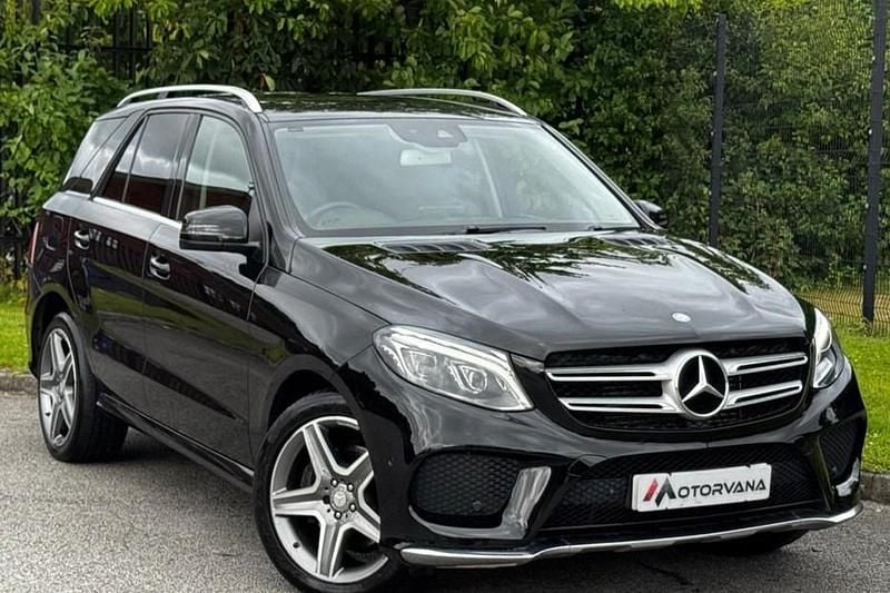 Used Mercedes GLE250 AMG line 204 HP (150 kW) 2016