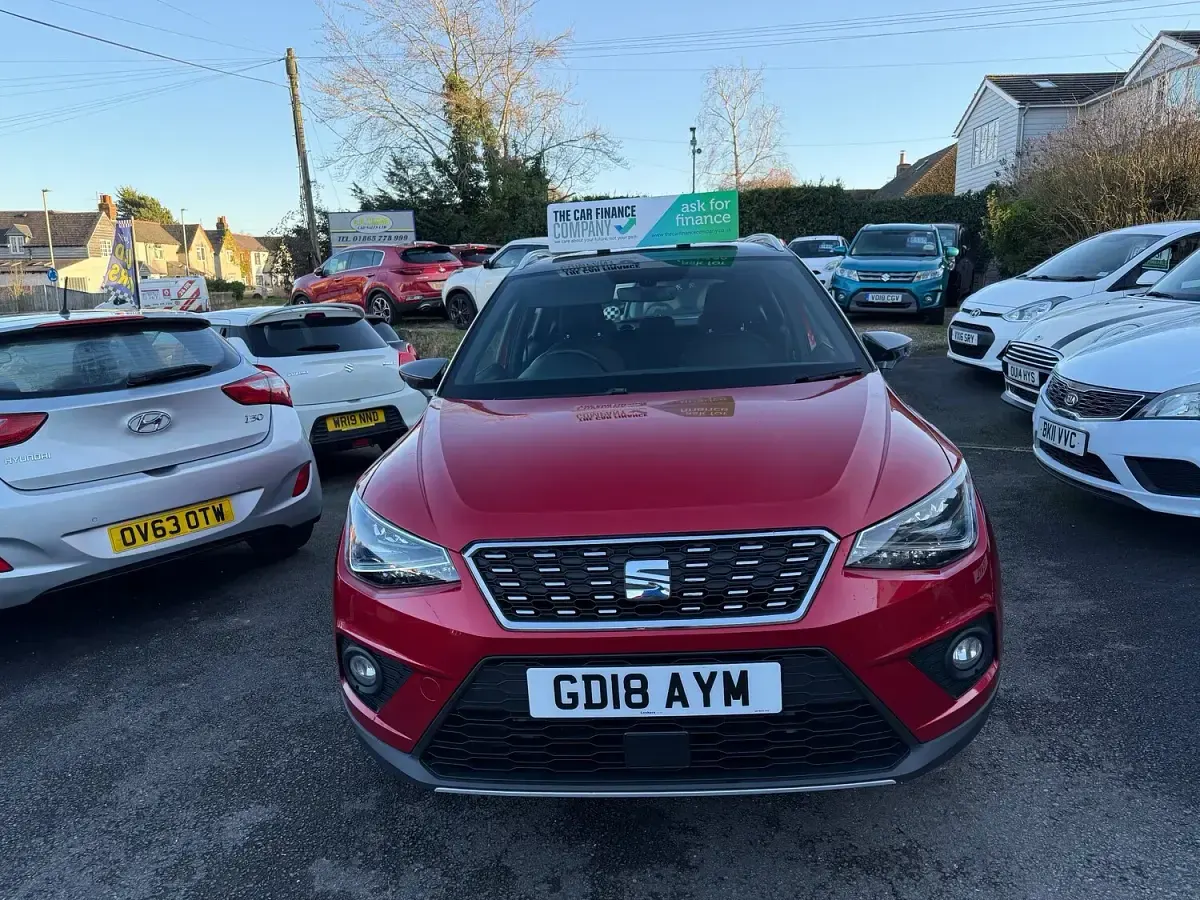 Used Seat Arona XCELLENCE 115 HP (84 kW) 2018 Red SUV