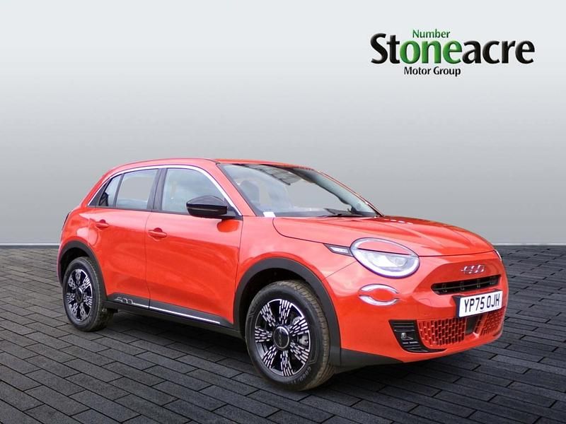 Orange New 2025 Fiat 600 Hatchback | £19,995 - Image 1/4