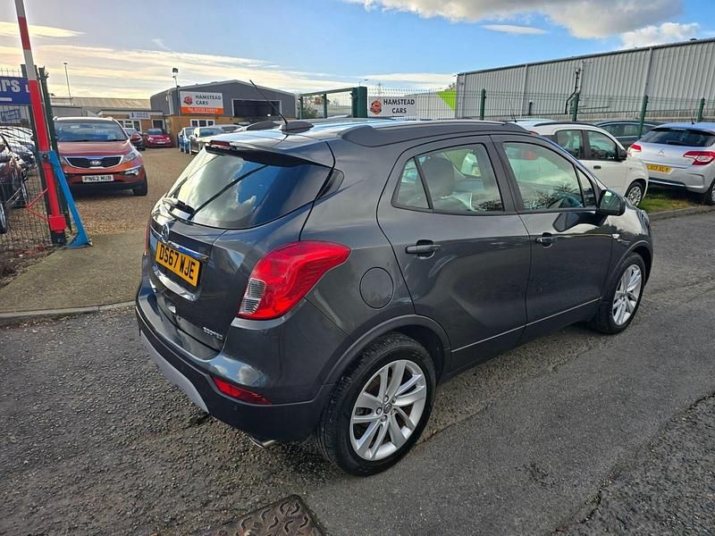 Used Vauxhall Mokka X Active 140 HP (102 kW) 2018 Grey SUV