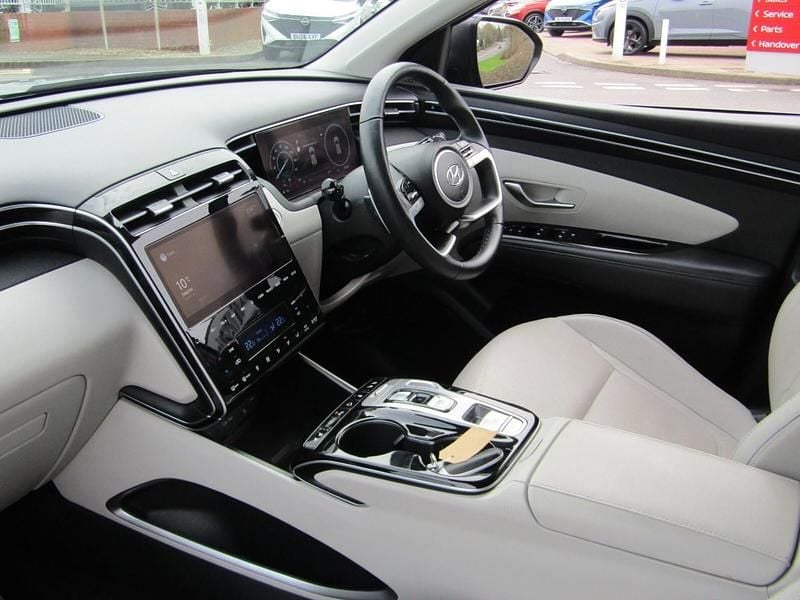 Used Hyundai Tucson Ultimate 230 HP (169 kW) 2021 Grey SUV