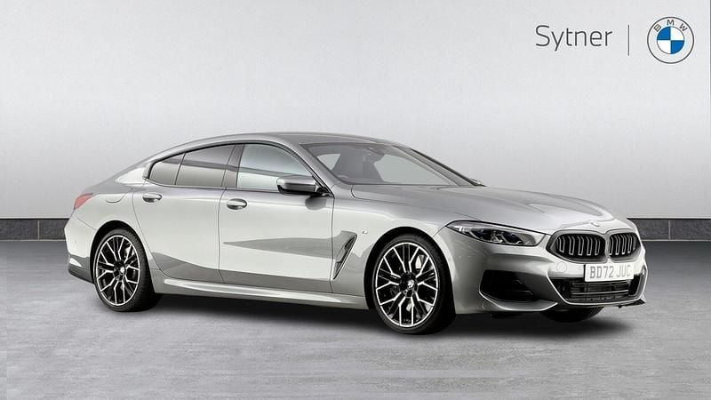 Grey Used 2022 BMW 840 M Sport Coupe | £40,500 (A bit pricey) - Image 1/4