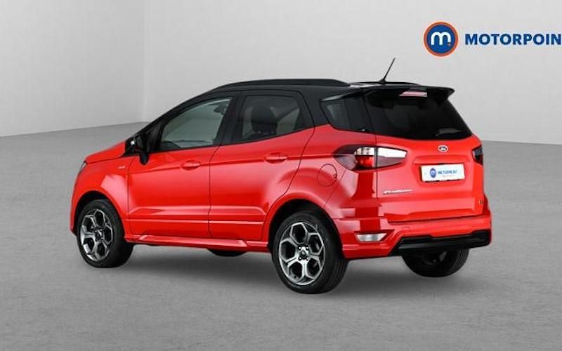 Used Ford Ecosport ST-Line 125 HP (91 kW) 2022 SUV