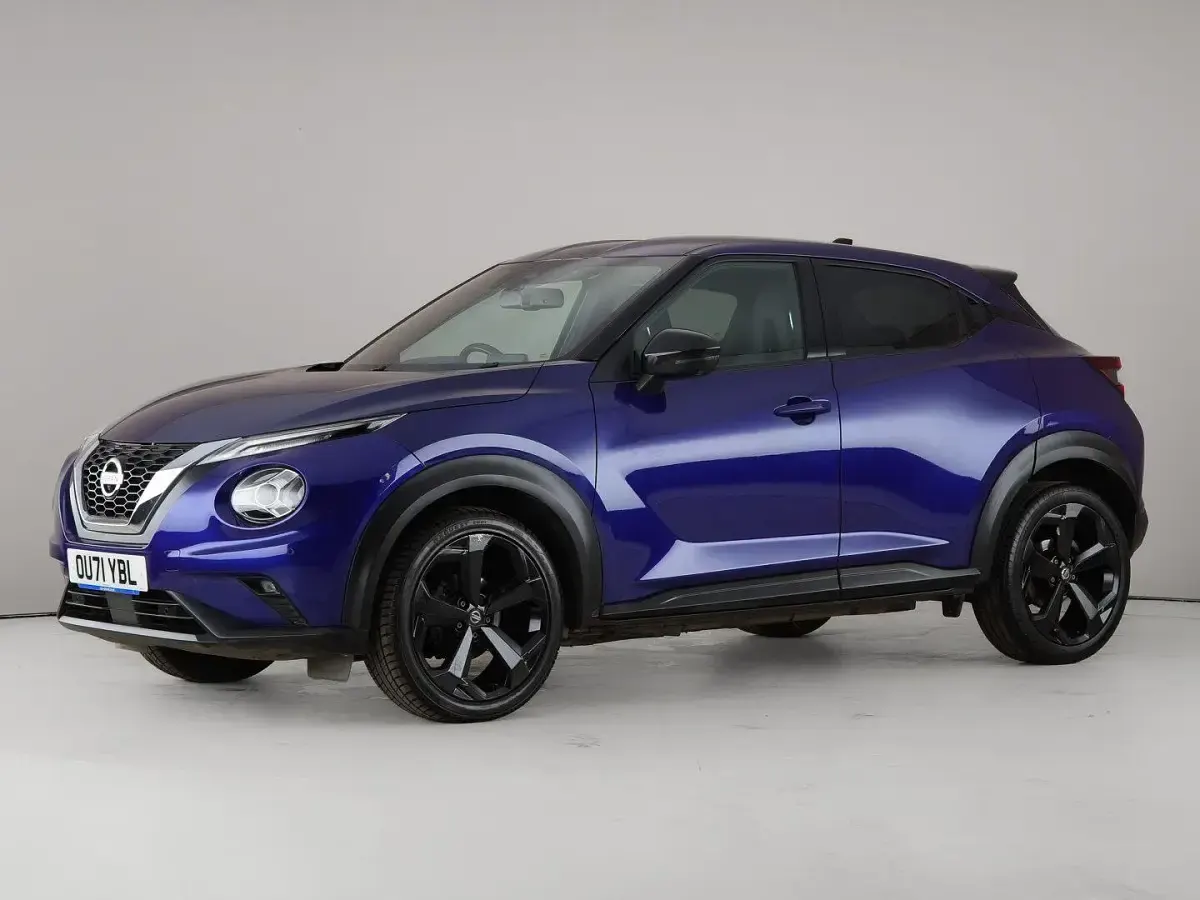 Used Nissan Juke Tekna 2021 Blue SUV
