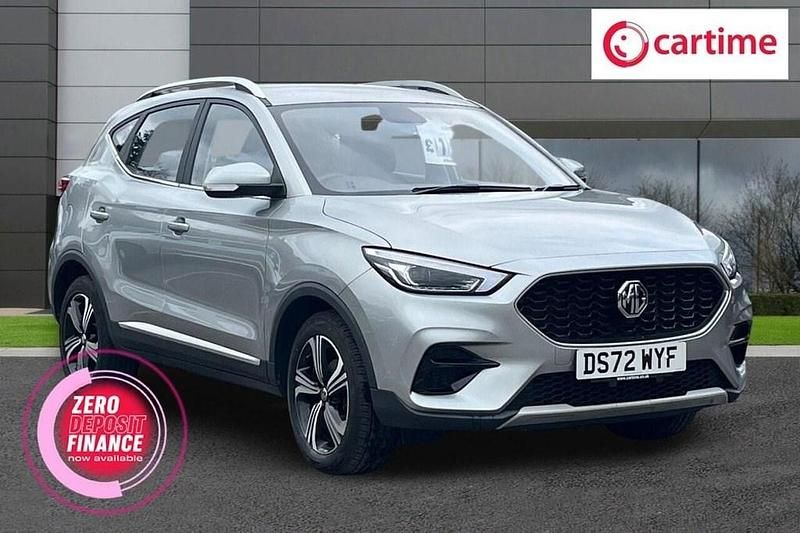 Used MG ZS Excite 106 HP (77 kW) 2023 Silver SUV