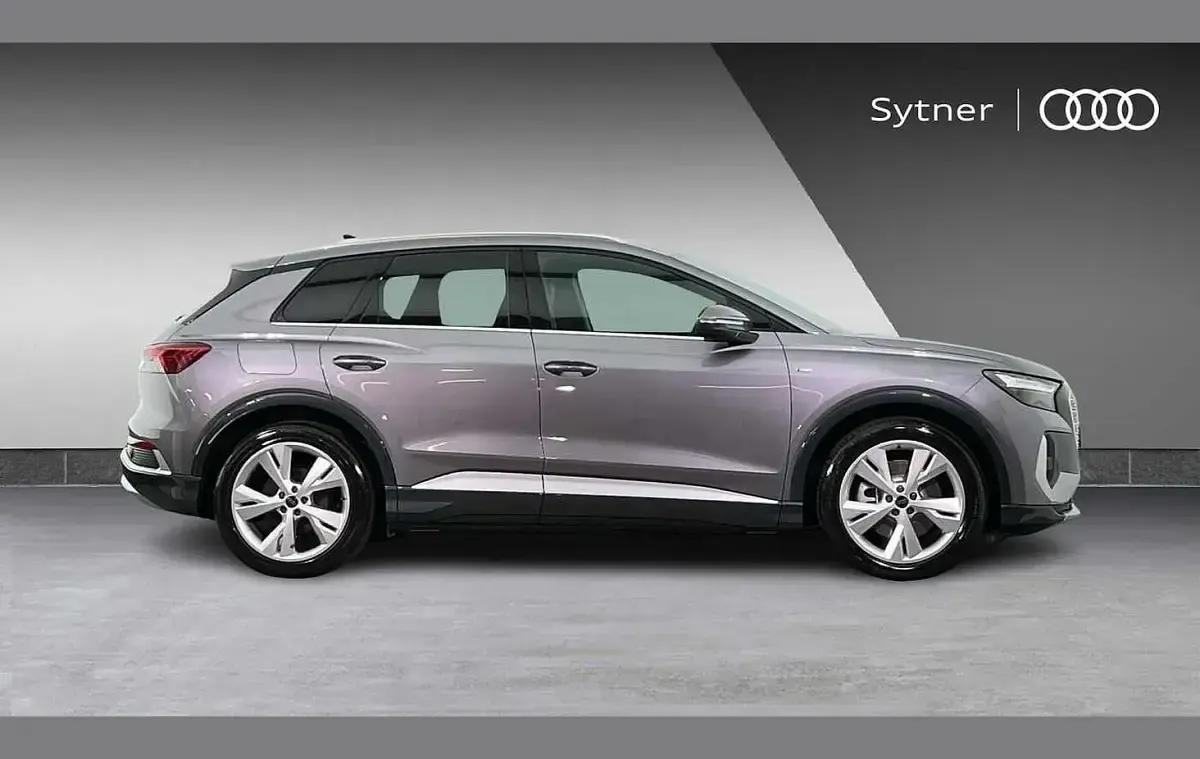 New Audi Q4 e-tron S-Line 150 kW (204 HP) 2026 Grey SUV