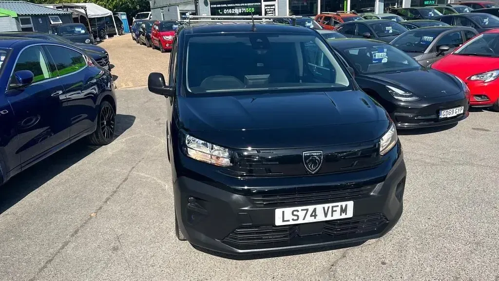 Used Peugeot Partner 2024 Black MPV