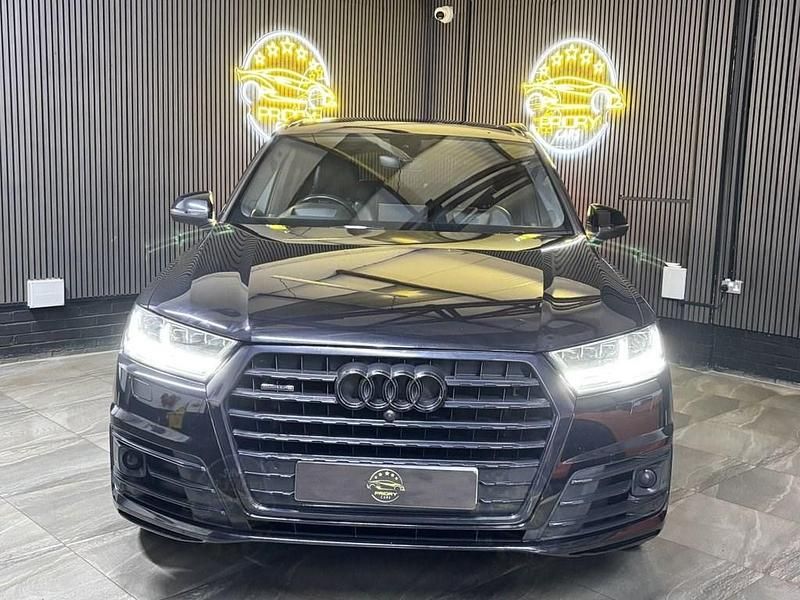 Begagnad Audi Q7 Advanced 2019 Svart SUV