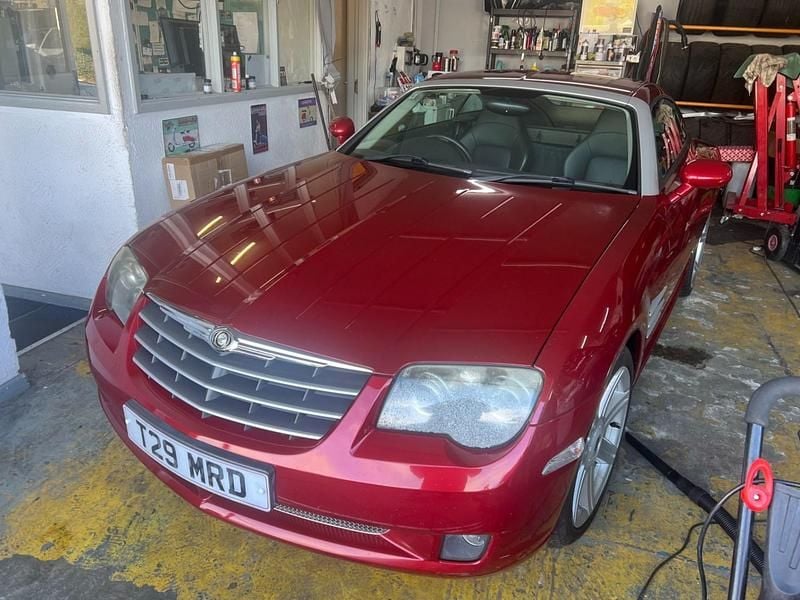 Used Chrysler Crossfire 215 HP (158 kW) 2004 Red Coupe