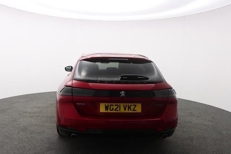 Used Peugeot 508 GT-line 2021 Red Estate
