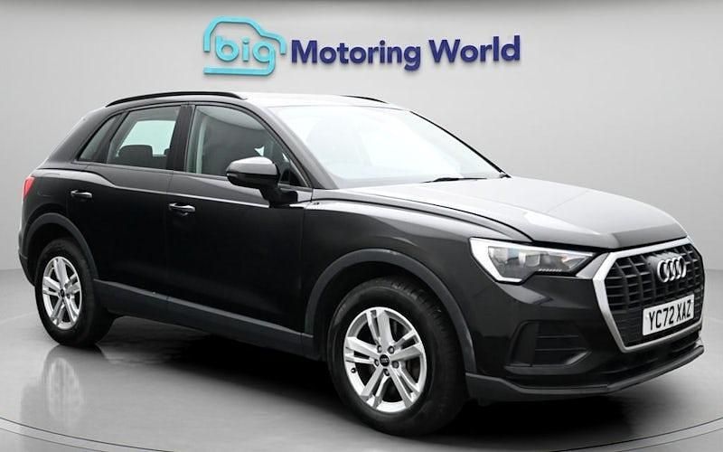 Begagnad Audi Q3 245 HK (180 kW) 2022 Svart SUV