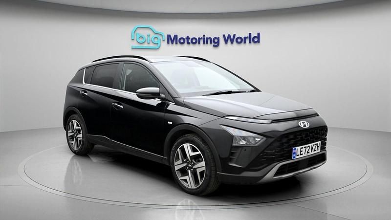 Used Hyundai Bayon Premium 101 HP (74 kW) 2023 Black SUV