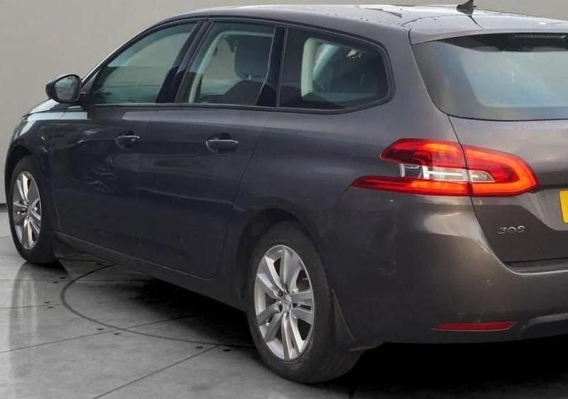 Used Peugeot 308 Active 2017 Grey Estate
