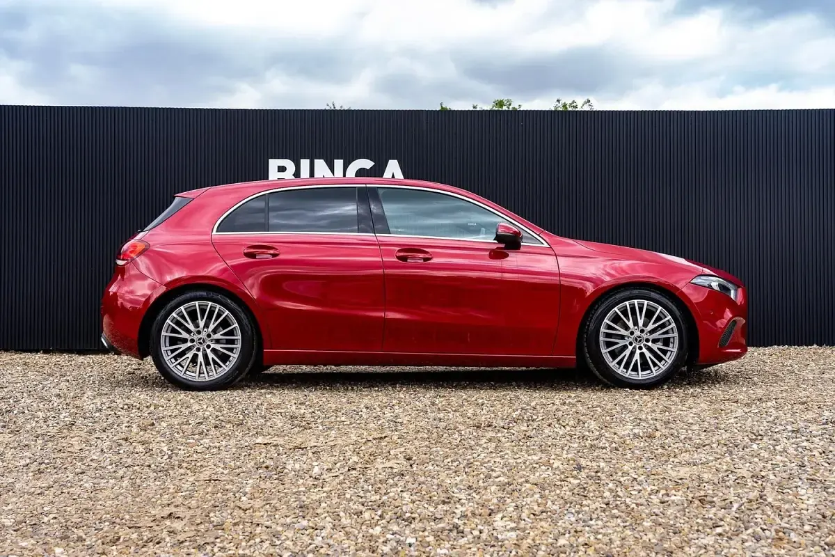 Used Mercedes A200 Executive 163 HP (119 kW) 2022 Red Hatchback