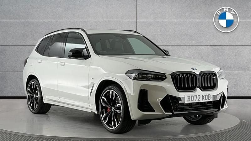 White Used 2023 BMW X3 M Sport SUV | £45,650 (Fair price) - Image 1/4