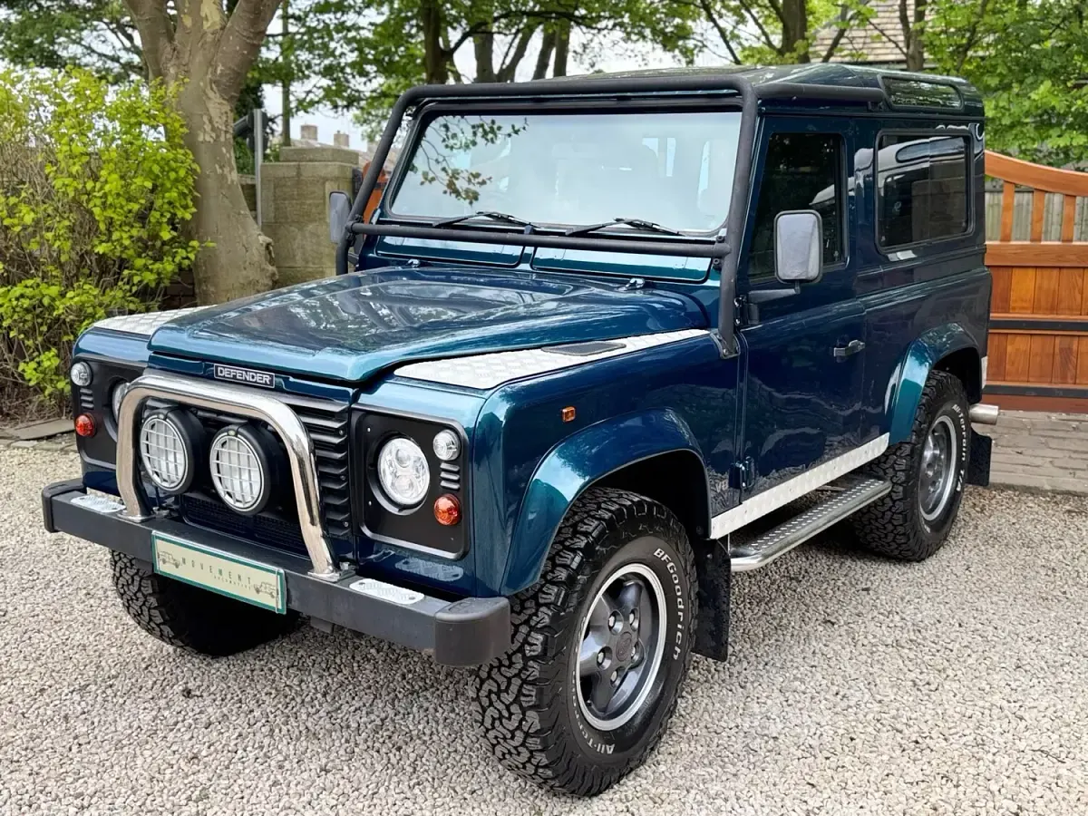 Used Land Rover Defender 1999 Blue
