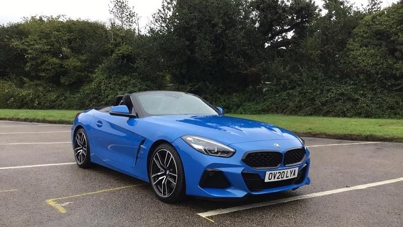 Blue Used 2020 BMW Z4 M Sport Cabriolet | £25,950 (Expensive) - Image 1/4