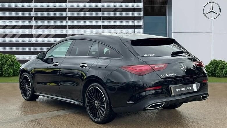 Used Mercedes CLA250e AMG Line Premium Plus 218 HP (160 kW) 2024 Black Sedan