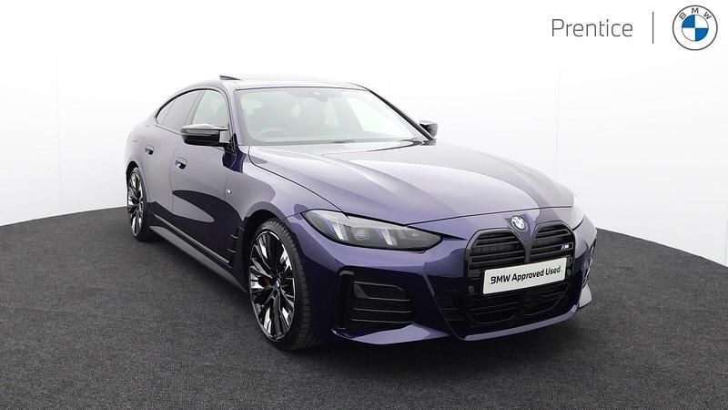 Blue Used 2025 BMW M440 M Sport Sedan | £55,995 (Expensive) - Image 1/4