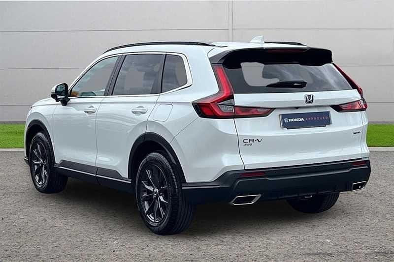 Usado Honda CR-V Advance 184 CV (135 kW) 2025 Blanco SUV