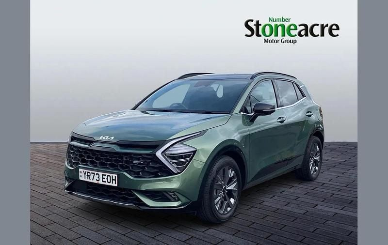 Used Kia Sportage GT-Line S 226 HP (166 kW) 2023 Green SUV