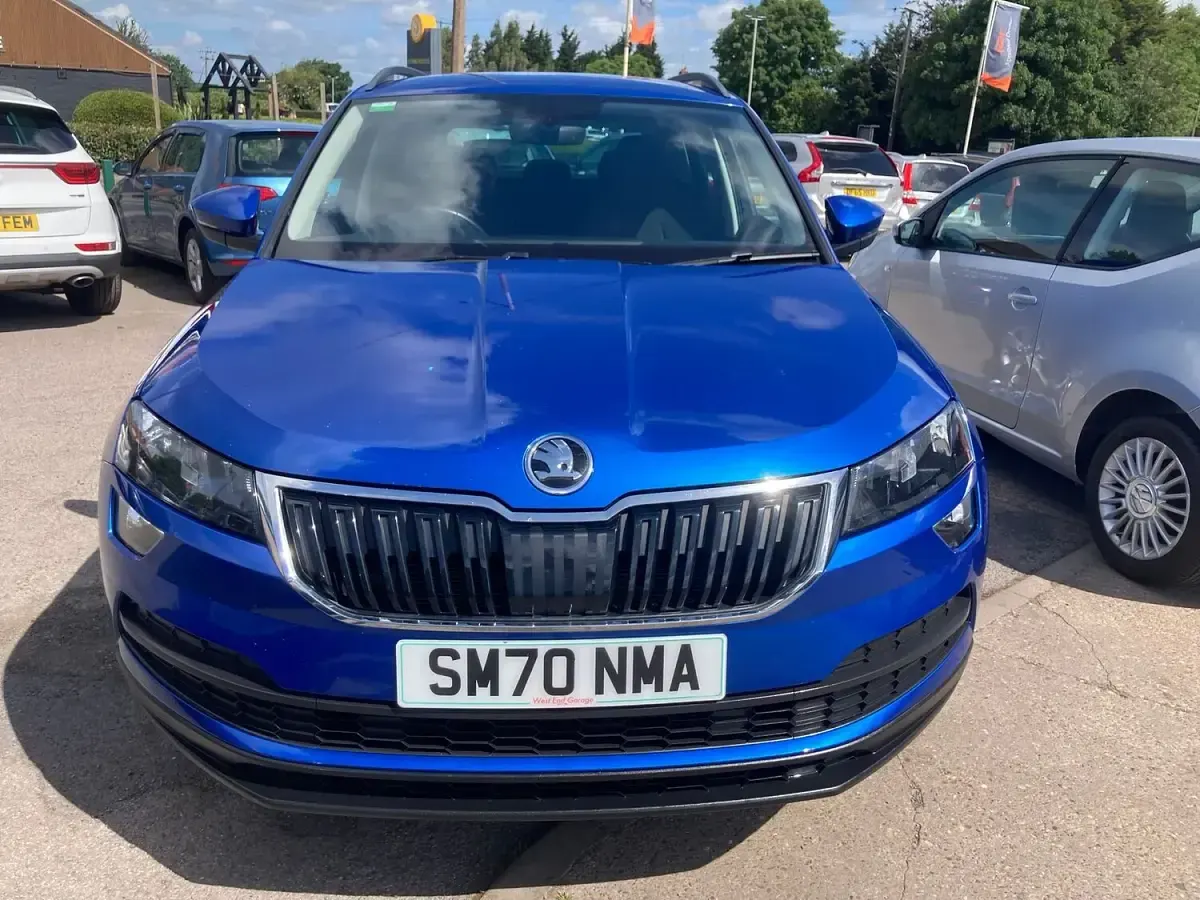 Used Skoda 110 R SE 2021 Blue Estate