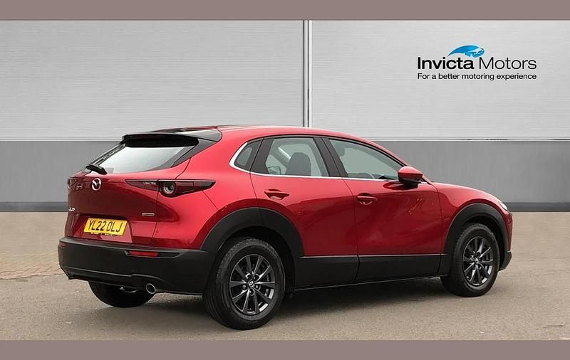 Used Mazda CX-30 122 HP (89 kW) 2022 Red SUV