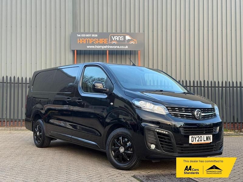 Black Used 2020 Vauxhall Vivaro Sportive MPV | £15,943 (Fair price) - Image 1/4
