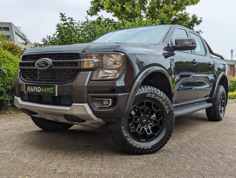Black New 2025 Ford Ranger Tremor Pickup | £31,995 (Good price) - Image 1/4
