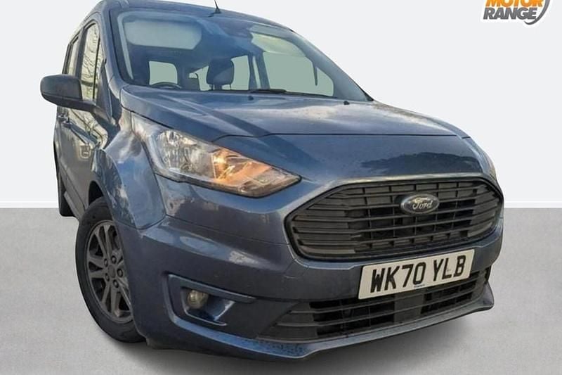 Blue Used 2020 Ford Tourneo Connect Zetec MPV | £12,495 (Fair price) - Image 1/1