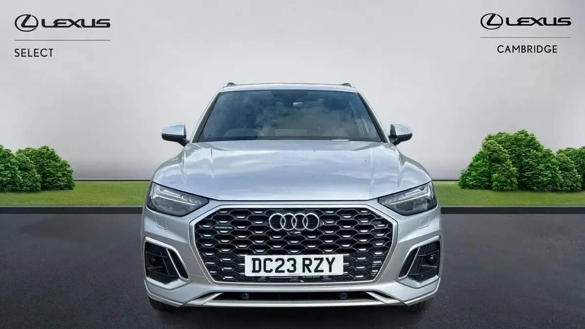 Used Audi Q5 Sportback S-Line 204 HP (150 kW) 2023 Silver SUV