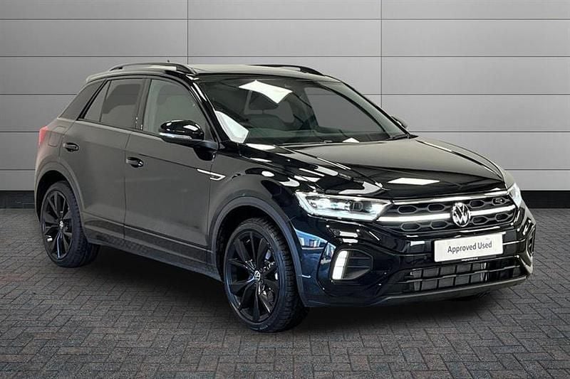 Grenadilla black New 2025 VW T-Roc Black Edition SUV | £32,990 (Good price) - Image 1/3