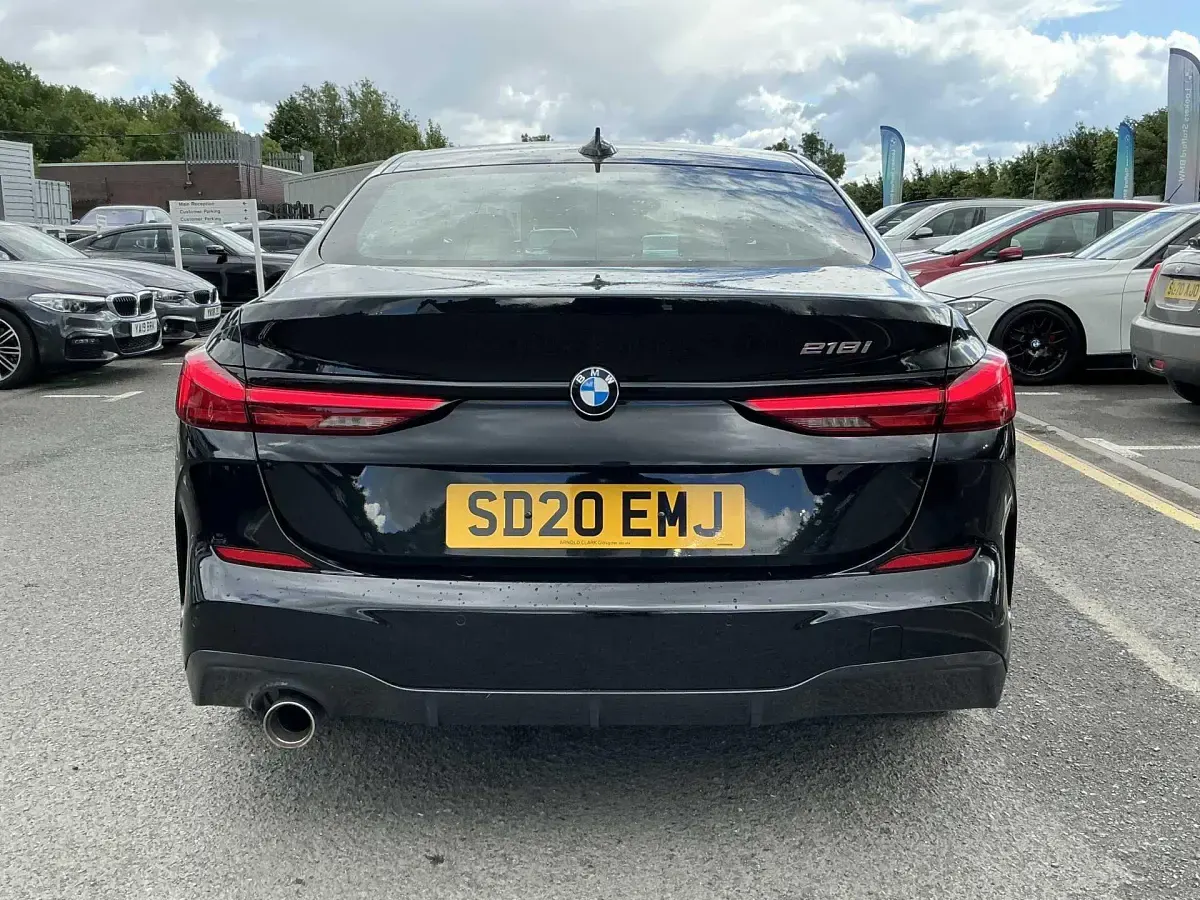Used BMW 218 Gran Coupé M Sport 138 HP (101 kW) 2020 Black Coupe