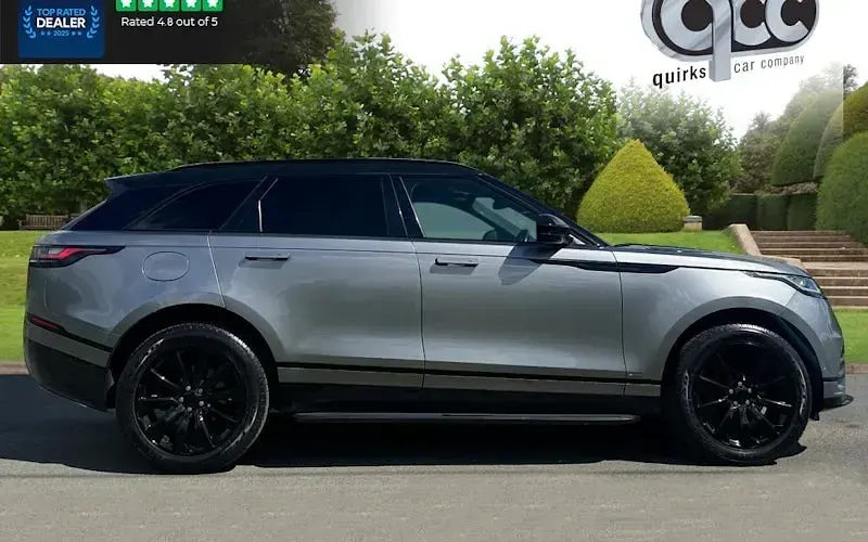 Used Land Rover Range Rover Velar HSE Dynamic 241 HP (177 kW) 2019 Eiger grey SUV
