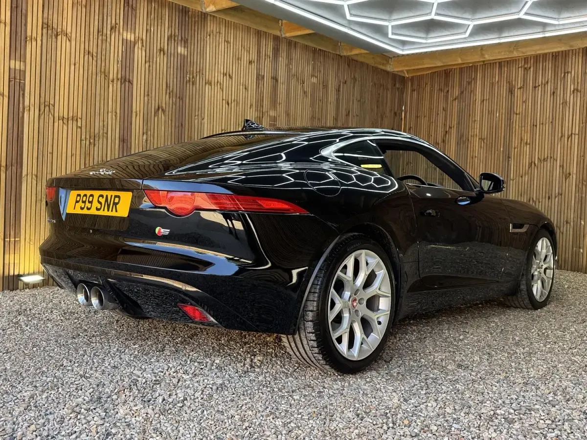 Used Jaguar F-Type Supercharged 2014 Black Coupe