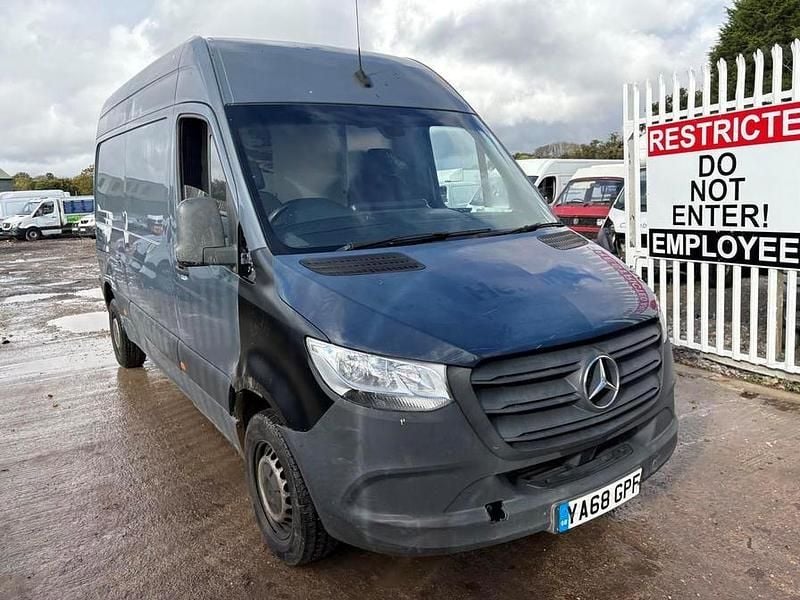 Grey Used 2018 Mercedes Sprinter Van | £8,035 - Image 1/4
