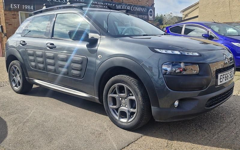Gebraucht Citroën C4 Cactus Feel 82 PS (60 kW) 2017 Grau Kleinwagen