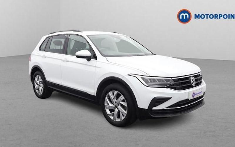 Used VW Tiguan Life 150 HP (110 kW) 2022 White SUV