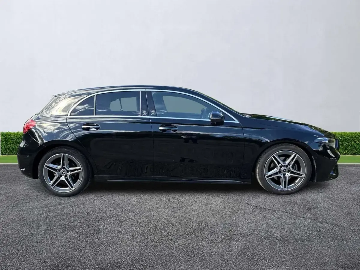 Used Mercedes A180 AMG Line Premium 2023 Black Hatchback