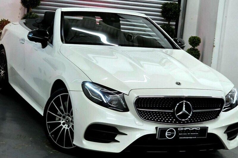 White Used 2019 Mercedes E450 AMG line Cabriolet | £29,850 - Image 1/1