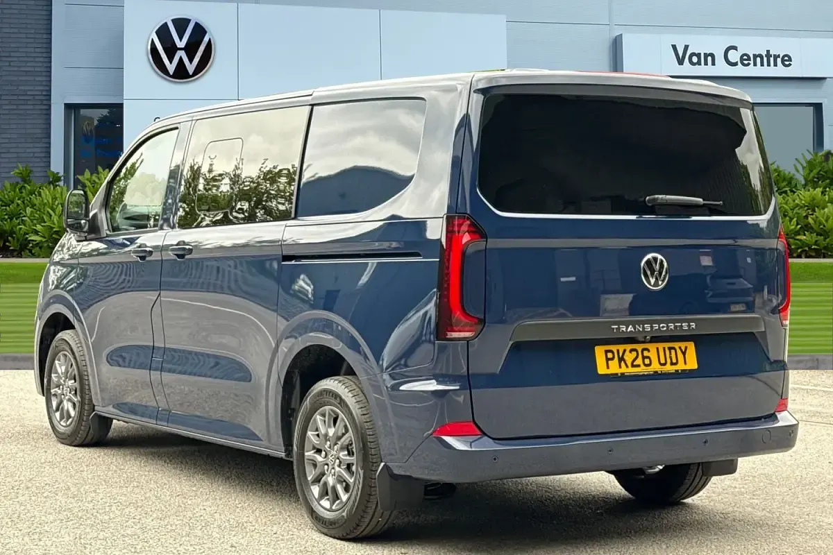 Nouă VW Transporter Pro 2026 Mov Van