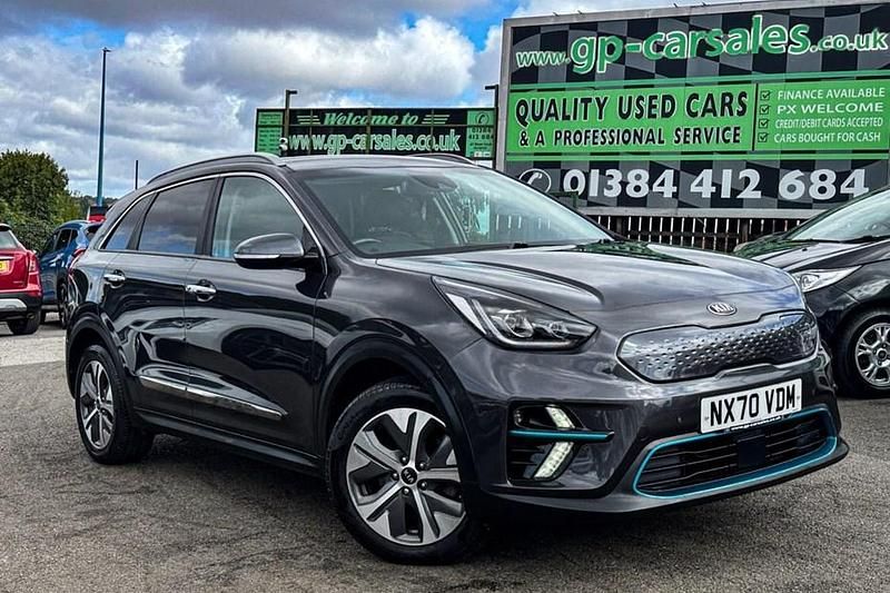 Grey Used 2020 Kia e-Niro 4 SUV | £11,700 (Good price) - Image 1/1