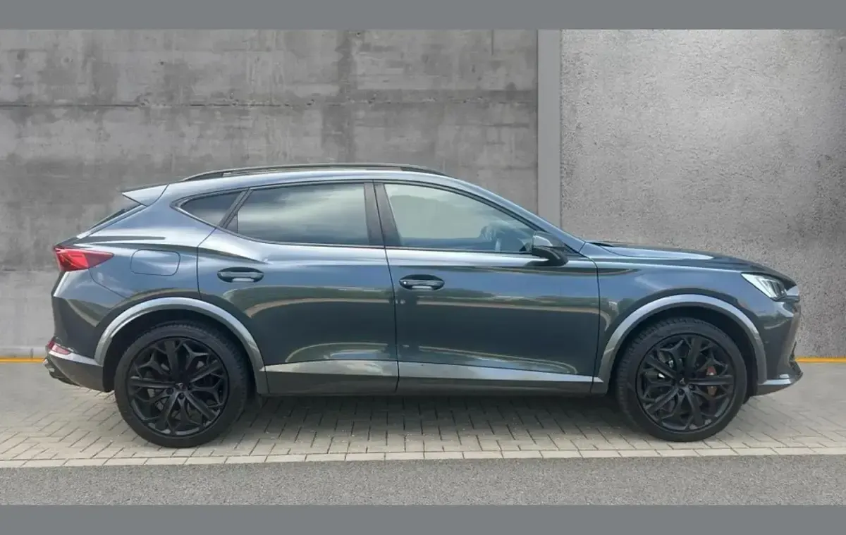 Used Cupra Formentor VZ3 310 HP (228 kW) 2022 Grey SUV