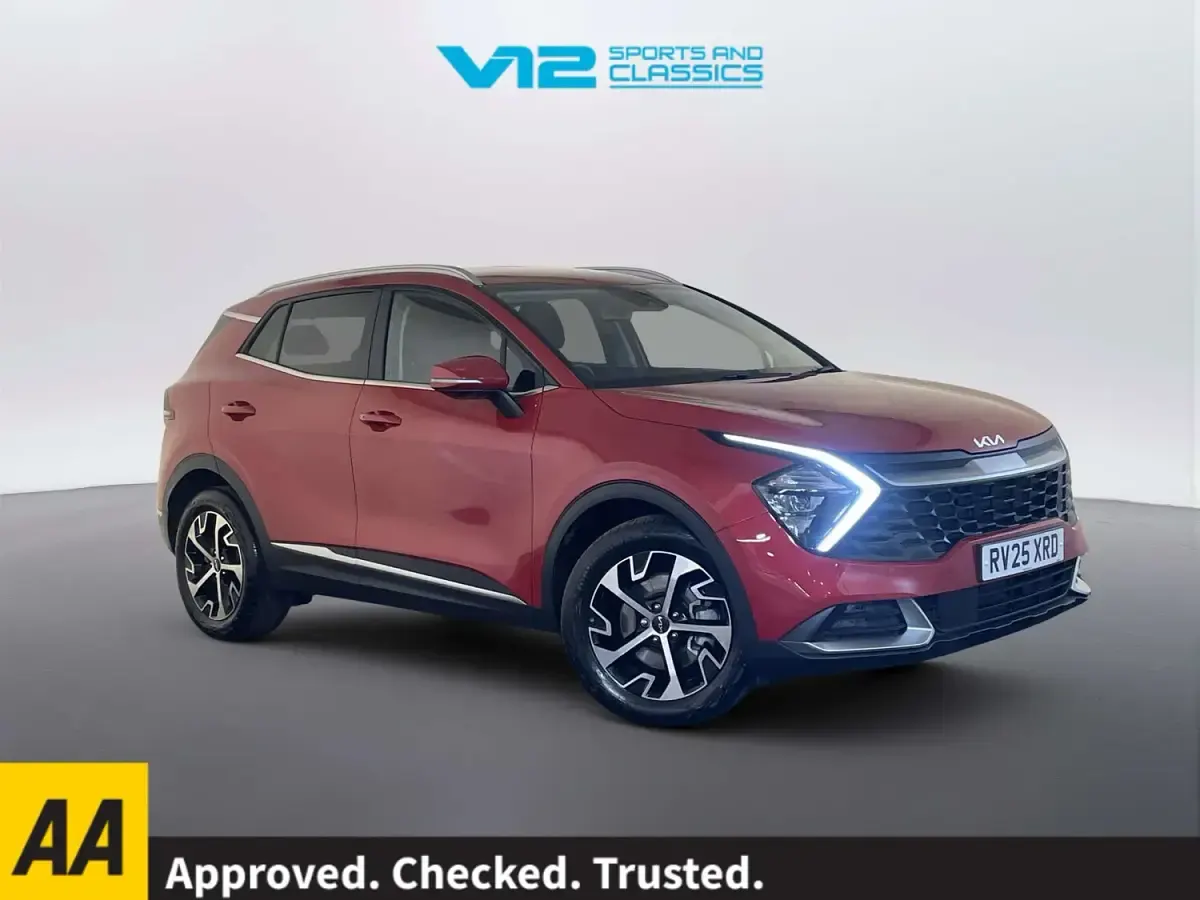 Used Kia Sportage 209 HP (153 kW) 2024 SUV