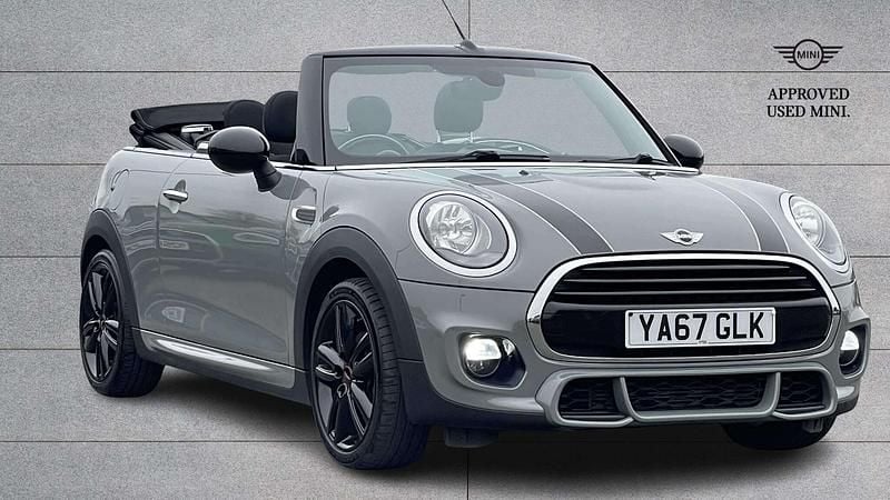Used Mini Cooper 134 HP (98 kW) 2017 Grey Hatchback