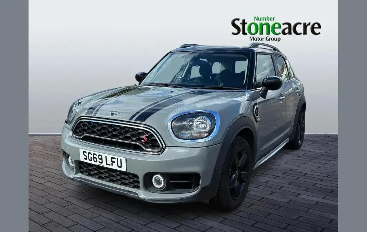 Used Mini Cooper S Countryman Classic 188 HP (138 kW) 2019 Grey SUV