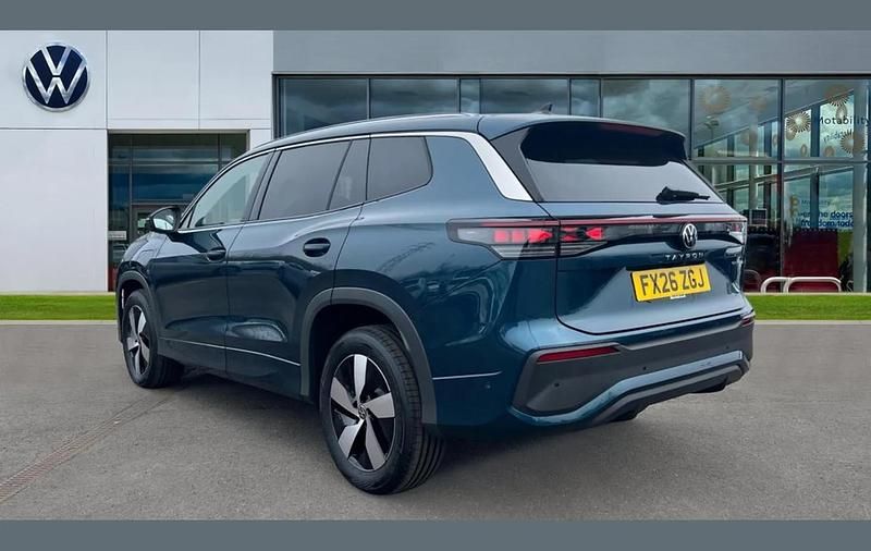 Novo VW Tayron Match 200 HP (147 kW) 2026 Azul SUV