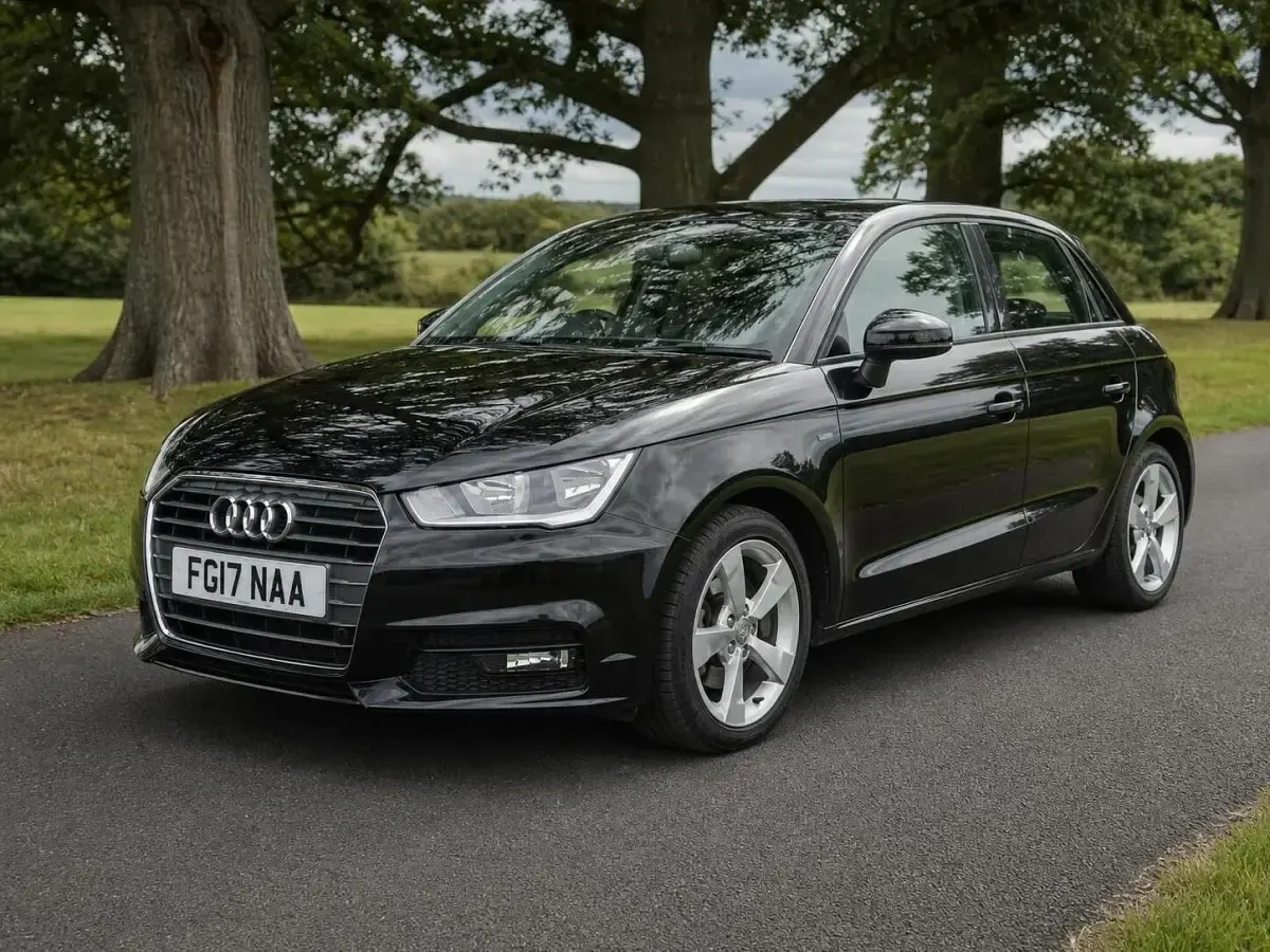 Used Audi A1 Sportback Sport 2017 Black Hatchback